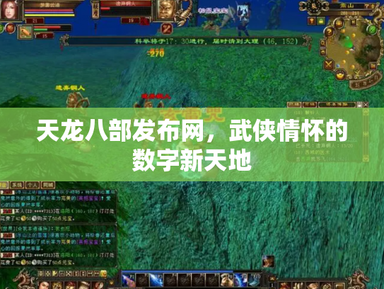 天龙八部发布网，武侠情怀的数字新天地