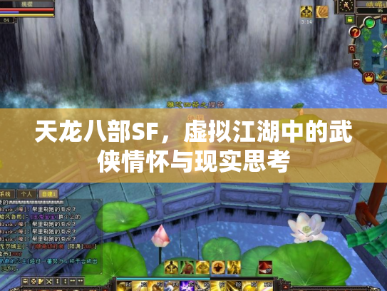 天龙八部SF，虚拟江湖中的武侠情怀与现实思考