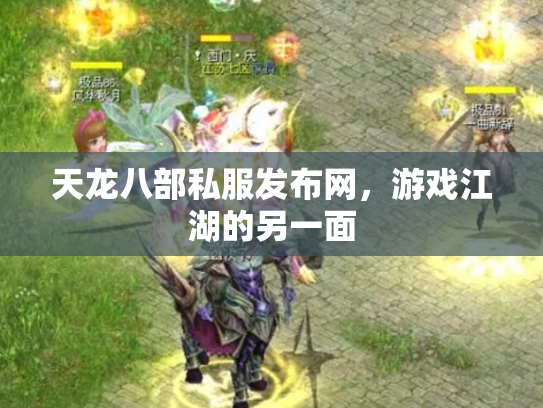 天龙八部私服发布网，游戏江湖的另一面