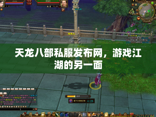 天龙八部私服发布网，游戏江湖的另一面