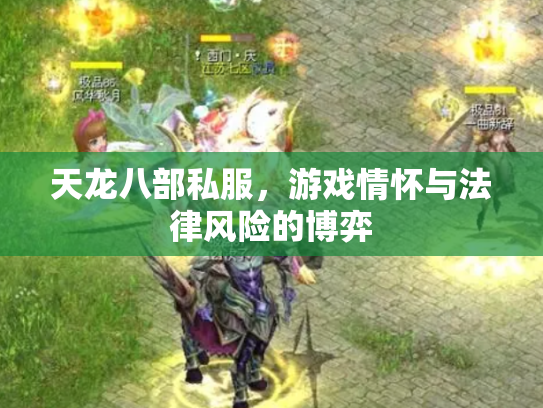 天龙八部私服，游戏情怀与法律风险的博弈
