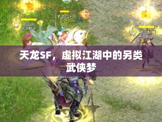 天龙SF，虚拟江湖中的另类武侠梦