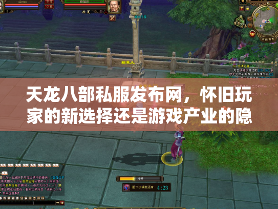 天龙八部私服发布网，怀旧玩家的新选择还是游戏产业的隐患？