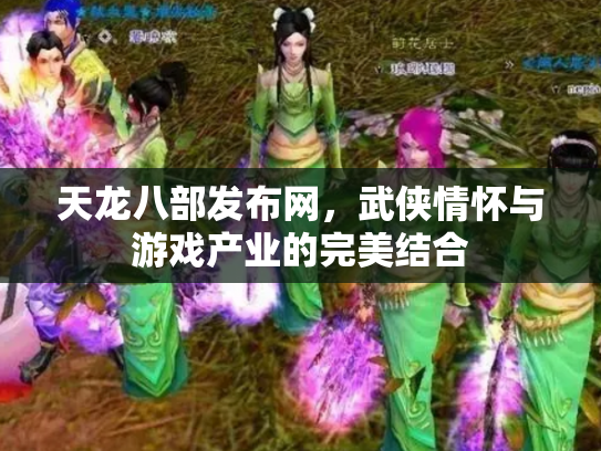 天龙八部发布网，武侠情怀与游戏产业的完美结合