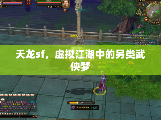 天龙sf，虚拟江湖中的另类武侠梦