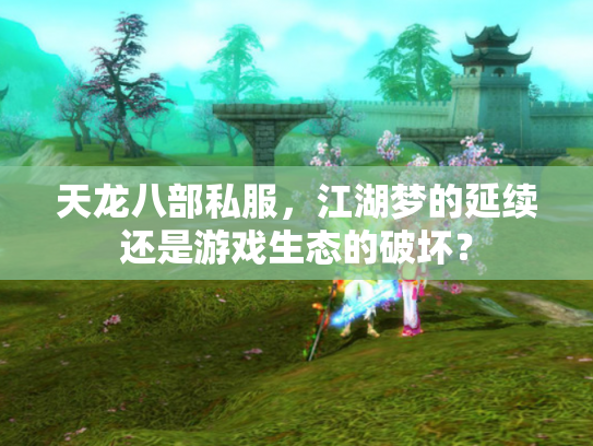 天龙八部私服，江湖梦的延续还是游戏生态的破坏？