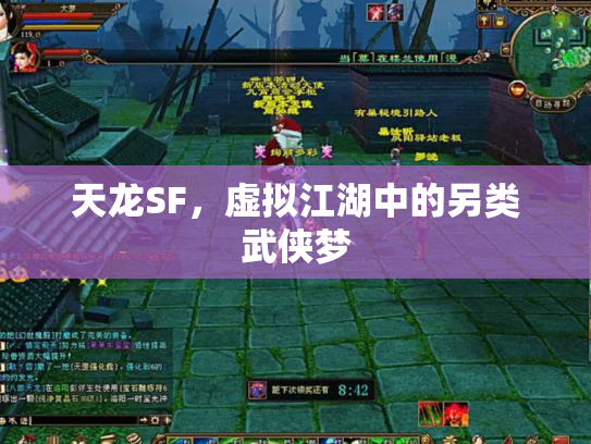 天龙SF，虚拟江湖中的另类武侠梦