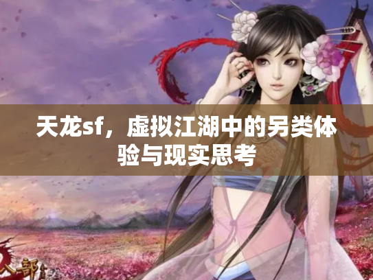 天龙sf，虚拟江湖中的另类体验与现实思考