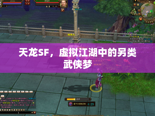 天龙SF，虚拟江湖中的另类武侠梦