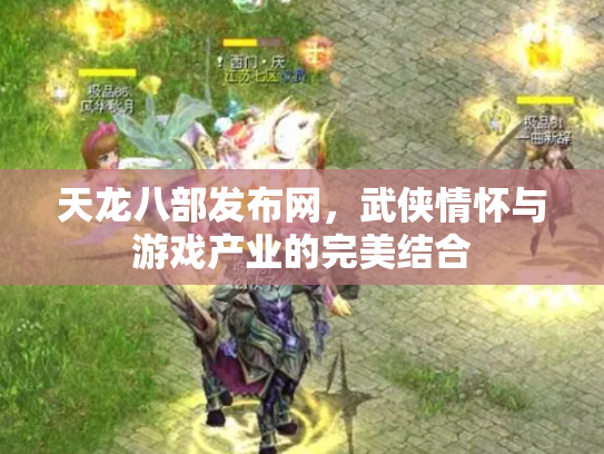 天龙八部发布网，武侠情怀与游戏产业的完美结合