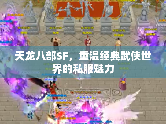天龙八部SF，重温经典武侠世界的私服魅力