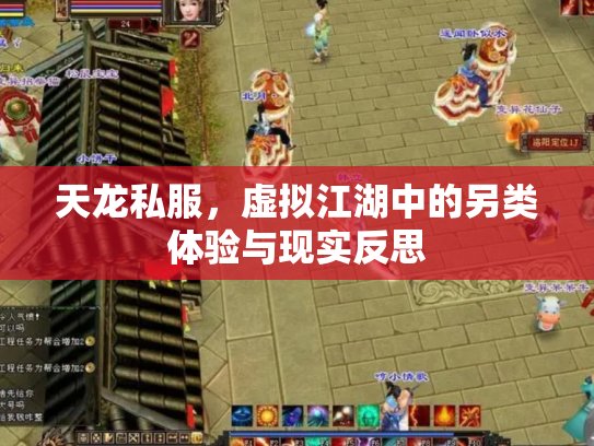 天龙私服，虚拟江湖中的另类体验与现实反思