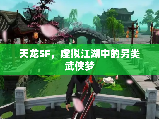 天龙SF，虚拟江湖中的另类武侠梦