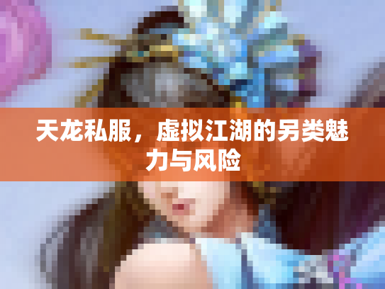 天龙私服，虚拟江湖的另类魅力与风险