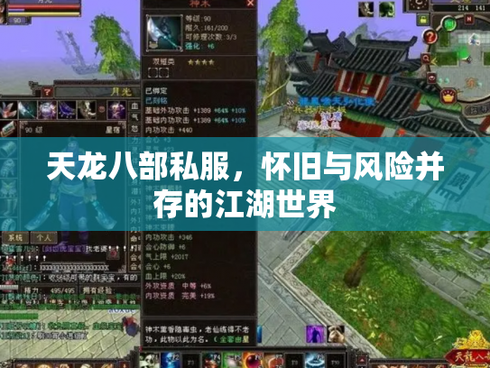 天龙八部私服，怀旧与风险并存的江湖世界