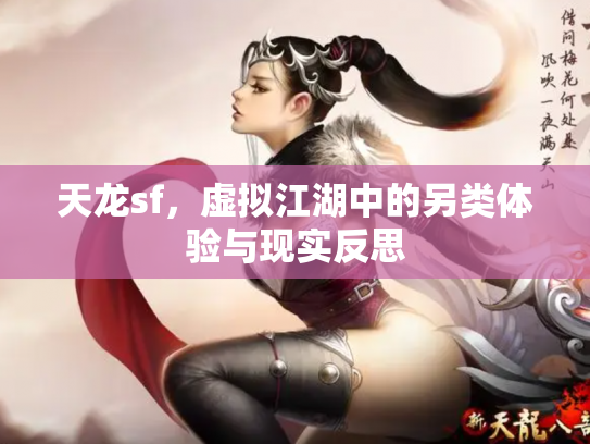 天龙sf，虚拟江湖中的另类体验与现实反思