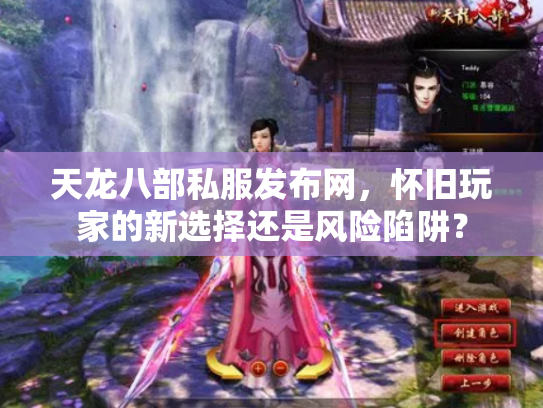 天龙八部私服发布网，怀旧玩家的新选择还是风险陷阱？