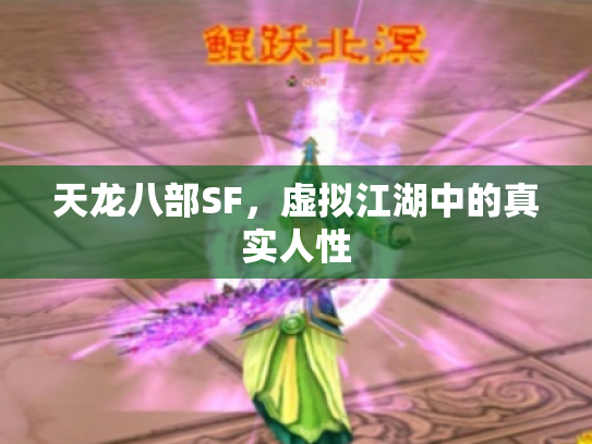 天龙八部SF，虚拟江湖中的真实人性