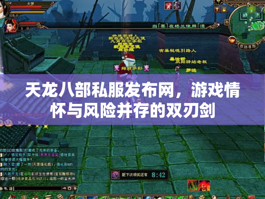 天龙八部私服发布网，游戏情怀与风险并存的双刃剑