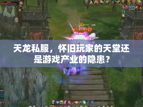 天龙私服，怀旧玩家的天堂还是游戏产业的隐患？