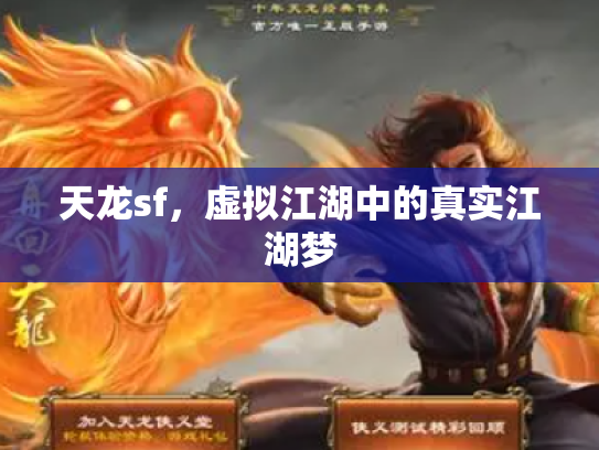天龙sf，虚拟江湖中的真实江湖梦