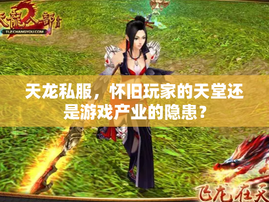 天龙私服，怀旧玩家的天堂还是游戏产业的隐患？