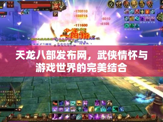 天龙八部发布网，武侠情怀与游戏世界的完美结合