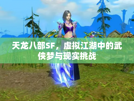 天龙八部SF，虚拟江湖中的武侠梦与现实挑战
