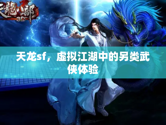 天龙sf，虚拟江湖中的另类武侠体验