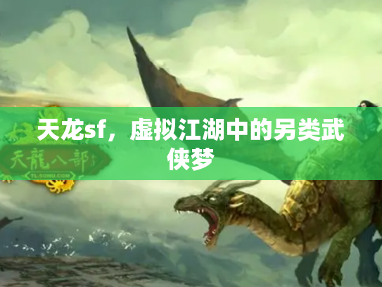 天龙sf，虚拟江湖中的另类武侠梦