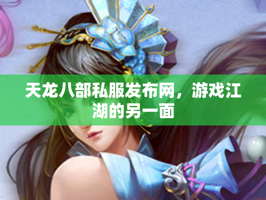天龙八部私服发布网，游戏江湖的另一面