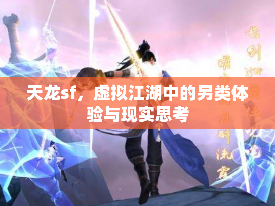 天龙sf，虚拟江湖中的另类体验与现实思考