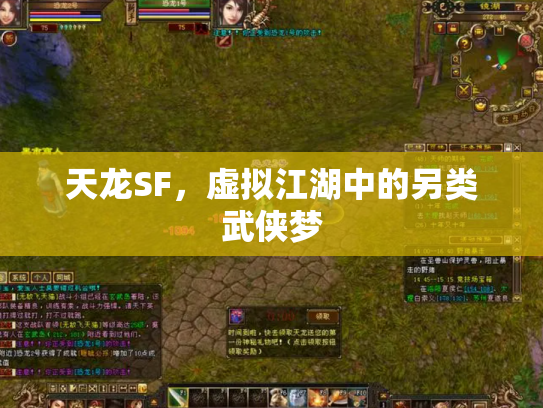 天龙SF，虚拟江湖中的另类武侠梦