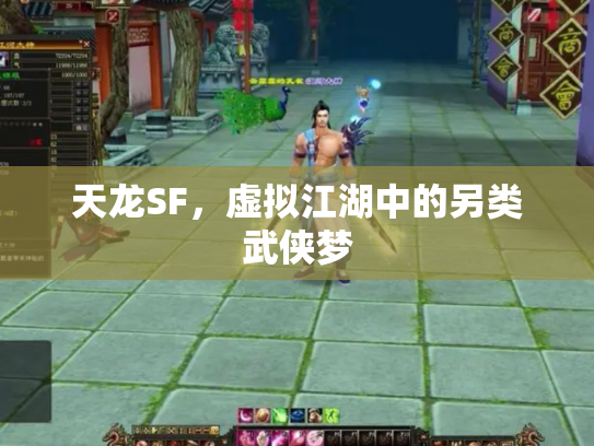 天龙SF，虚拟江湖中的另类武侠梦