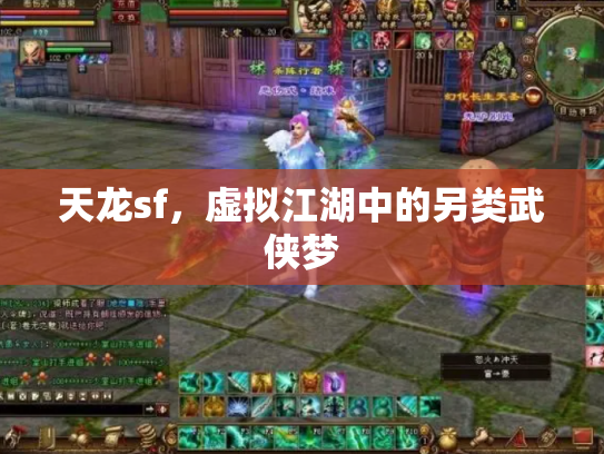天龙sf，虚拟江湖中的另类武侠梦