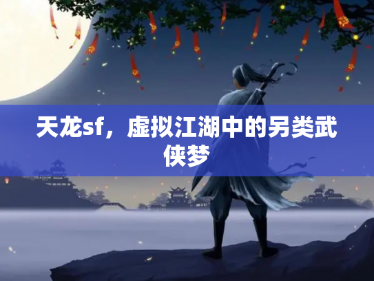 天龙sf，虚拟江湖中的另类武侠梦