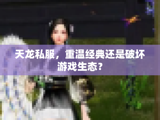 天龙私服，重温经典还是破坏游戏生态？