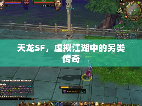 天龙SF，虚拟江湖中的另类传奇