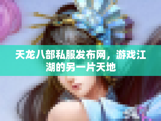 天龙八部私服发布网，游戏江湖的另一片天地