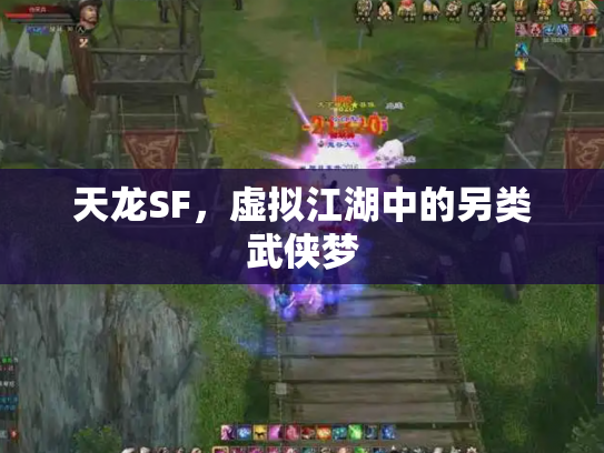 天龙SF，虚拟江湖中的另类武侠梦