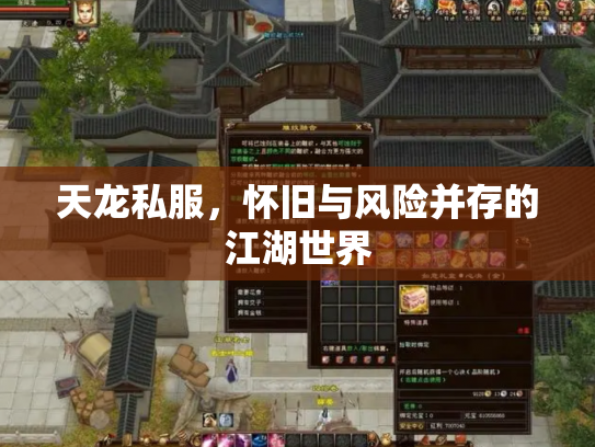 天龙私服，怀旧与风险并存的江湖世界