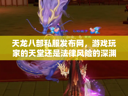 天龙八部私服发布网，游戏玩家的天堂还是法律风险的深渊？