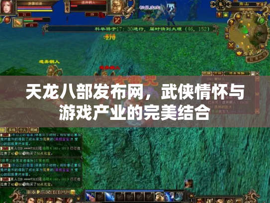 天龙八部发布网，武侠情怀与游戏产业的完美结合