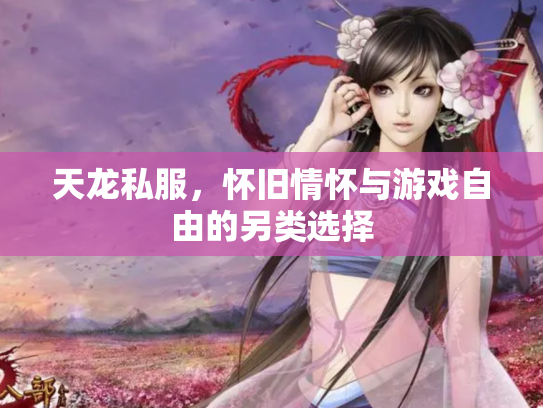 天龙私服，怀旧情怀与游戏自由的另类选择