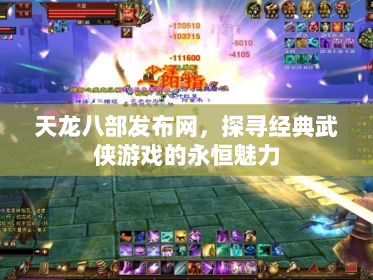天龙八部发布网，探寻经典武侠游戏的永恒魅力