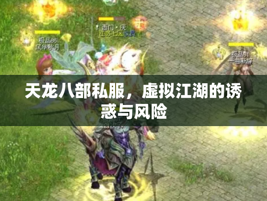 天龙八部私服，虚拟江湖的诱惑与风险