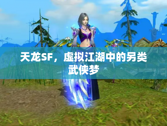 天龙SF，虚拟江湖中的另类武侠梦