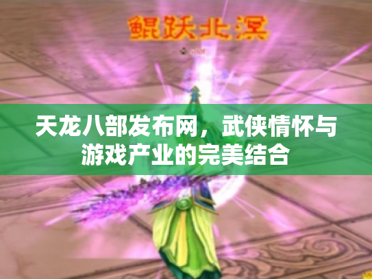 天龙八部发布网，武侠情怀与游戏产业的完美结合
