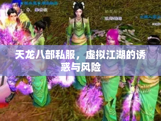 天龙八部私服，虚拟江湖的诱惑与风险