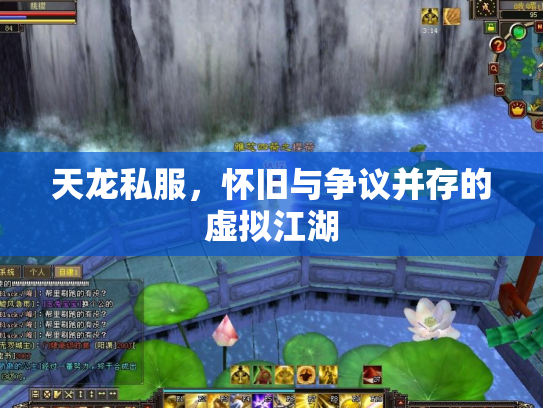 天龙私服，怀旧与争议并存的虚拟江湖